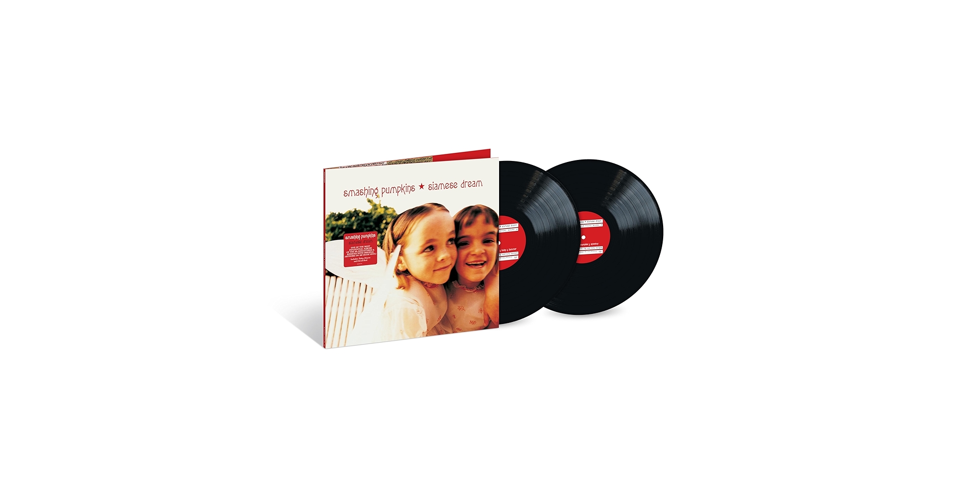 The Smashing Pumpkins - Siamese Dream[180g 2 LP] - Amazon